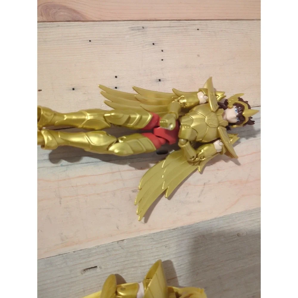 Saint Seiya Knights of the Zodiac Virgo Shaka Sagittari Aiolos Bandai Anime
